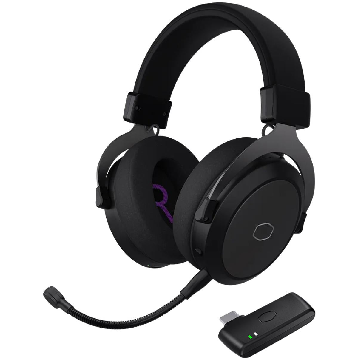 Cooler Master CH351 Wireless Gaming Headset (Bluetooth 5.4 /2.4GHz /3.5mm) USB Type C Charging Cooler Master CH351 Wireless Gaming Headset (Bluetooth 5.4 /2.4GHz /3.5mm) USB Type C Charging
